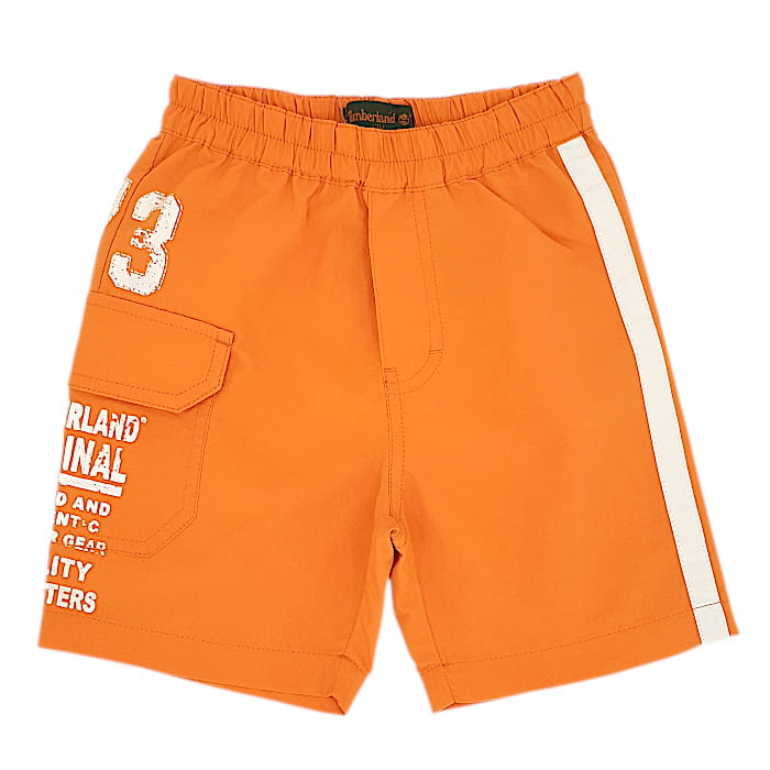 Vêtement bébé neuf avec étiquette - Short de bain Garçon 12 mois TIMBERLAND orange