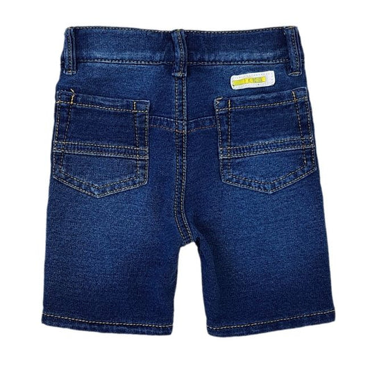 Short bleu IKKS bébé garçon 6 mois