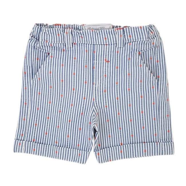Vêtement bébé d'occasion - Short bébé garçon TARTINE ET CHOCOLAT 12 mois à rayures