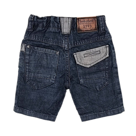 Short noir Timberland bébé garçon 12 mois