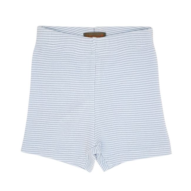 Short bébé garçon bleu/blanc, taille 6 mois, marque Timberland - seconde main premium