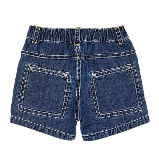 Short bleu TIMBERLAND bébé garçon 6 mois