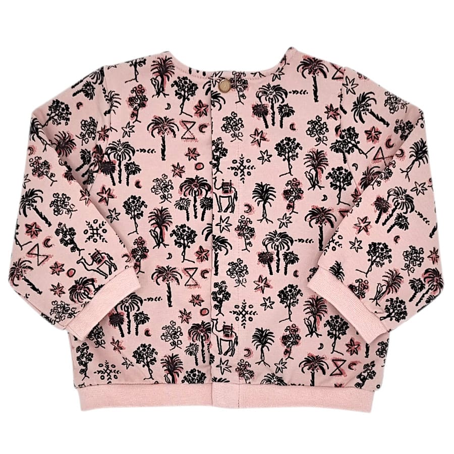 Sweat rose IKKS bébé fille 6 mois