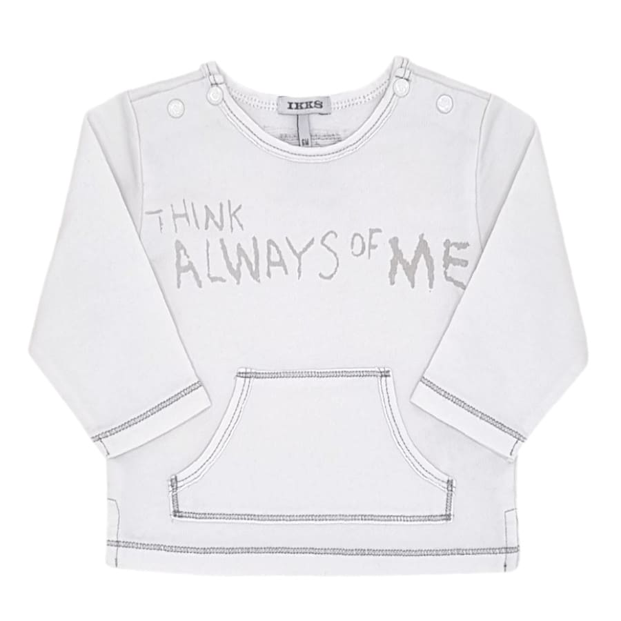 Sweat bébé garçon 6 mois seconde main marque IKKS
