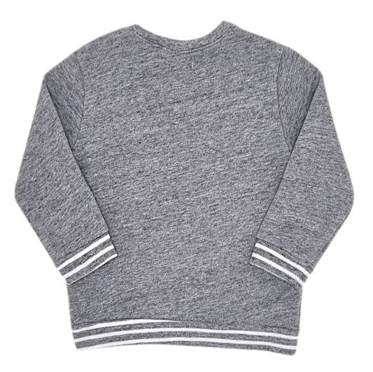 Sweat gris IKKS bébé garçon 18 mois