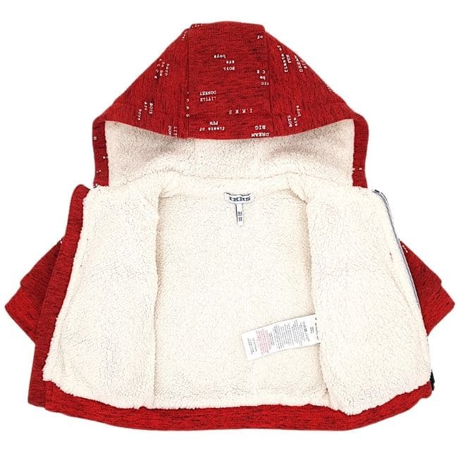 Sweat IKKS bébé garçon 3 mois rouge