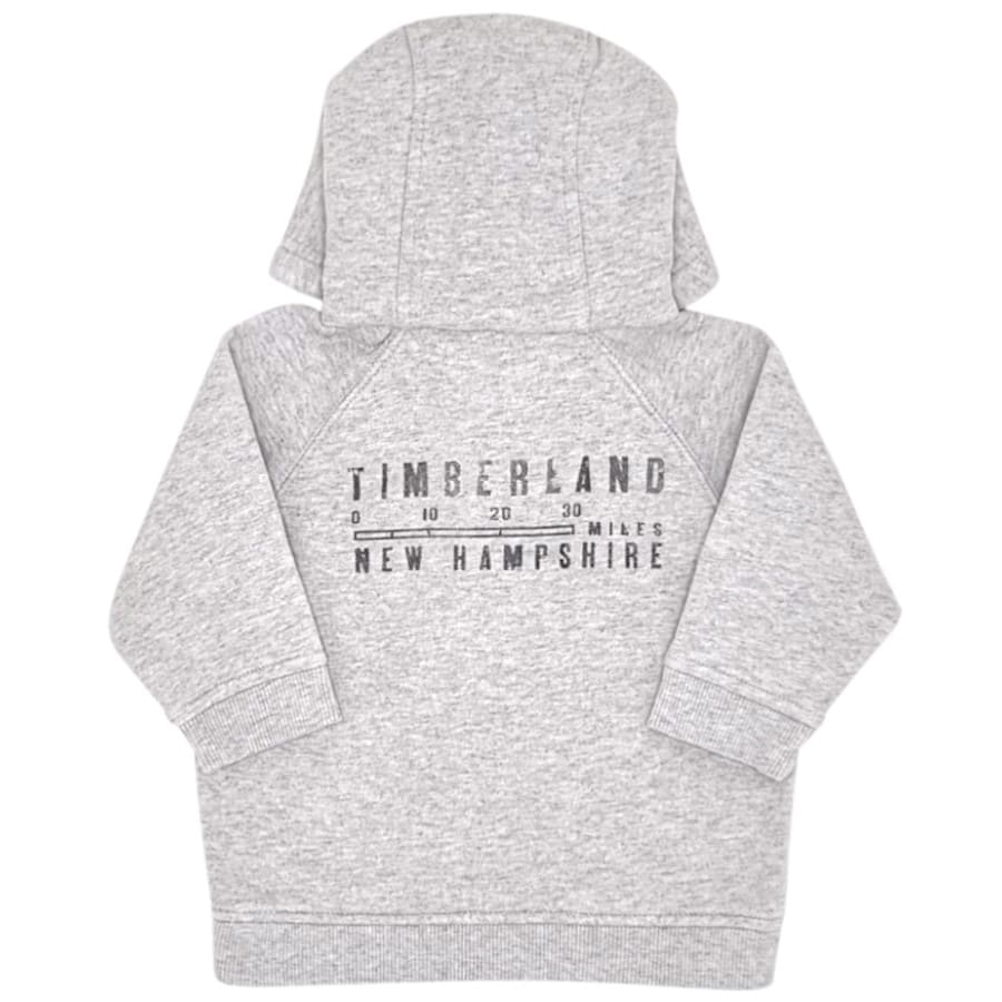 Sweat gris TIMBERLAND bébé garçon 6 mois