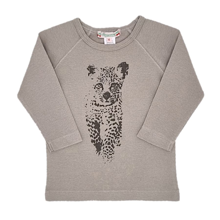 Tee-shirt bébé BONPOINT seconde main 6 mois marron