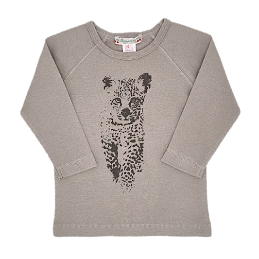 Tee-shirt bébé BONPOINT seconde main 6 mois marron