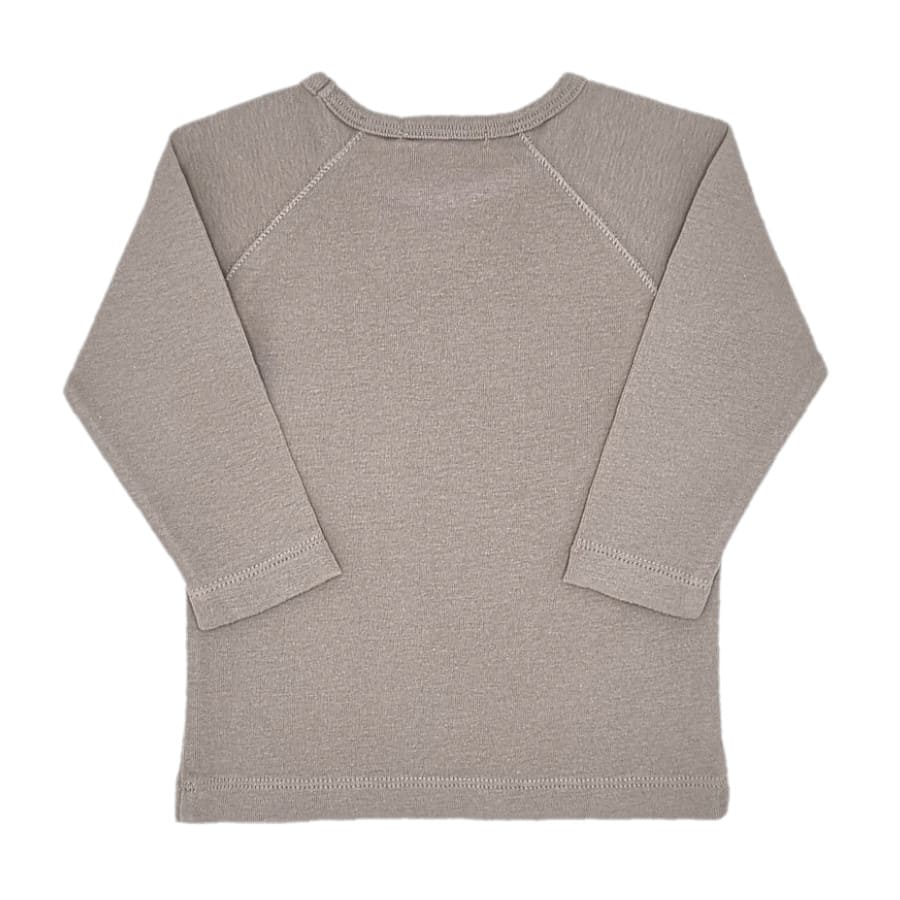 Tee-shirt marron BONPOINT bébé 6 mois