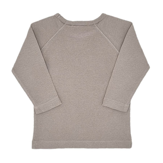 Tee-shirt marron BONPOINT bébé 6 mois