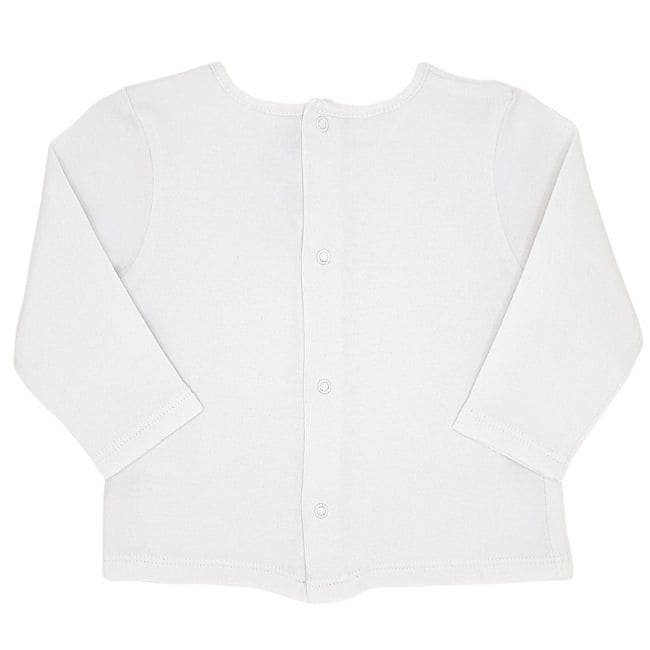 Tee-shirt blanc BURBERRY bébé garçon 6 mois