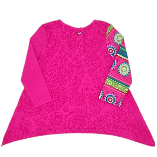 Tee-shirt rose DESIGUAL bébé fille 12 mois