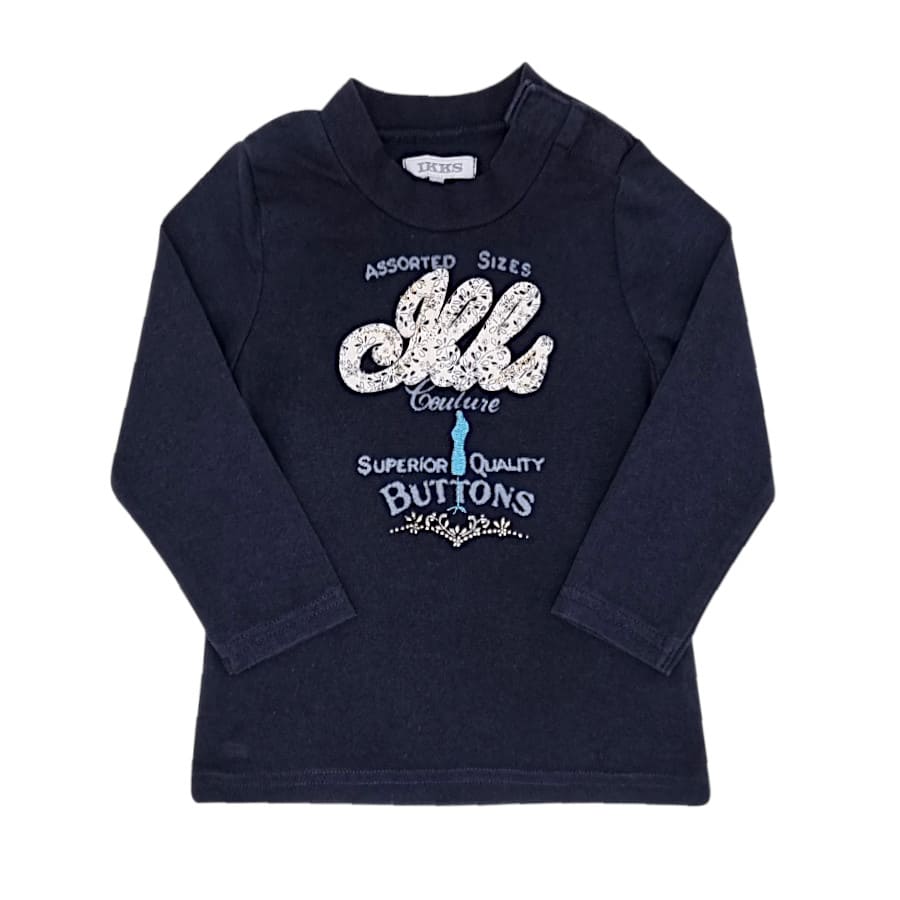 Tee-shirt IKKS bébé fille 6 mois seconde main à message