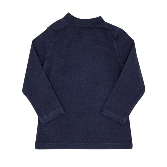 Tee-shirt bleu IKKS bébé fille 6 mois