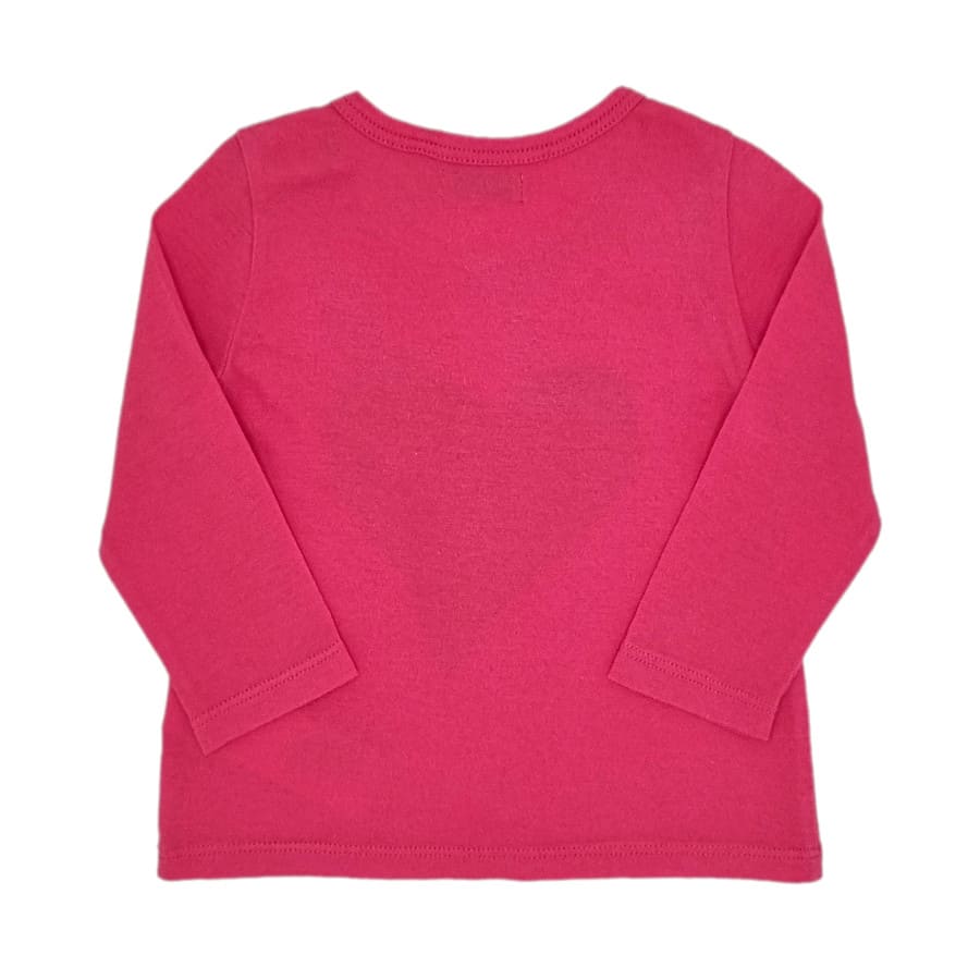 Tee-shirt corail IKKS bébé fille 6 mois