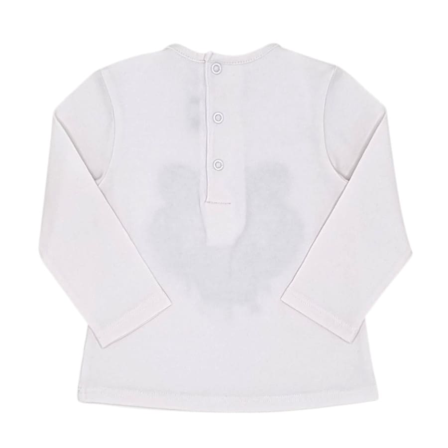 Tee-shirt blanc KENZO KIDS bébé fille 12 mois