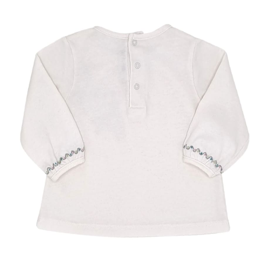 Tee-shirt écru KENZO KIDS bébé fille 6 mois