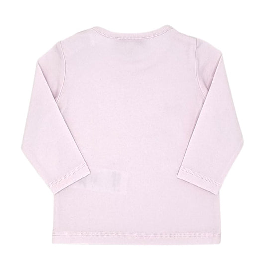 Tee-shirt rose LILI GAUFRETTE bébé fille 6 mois