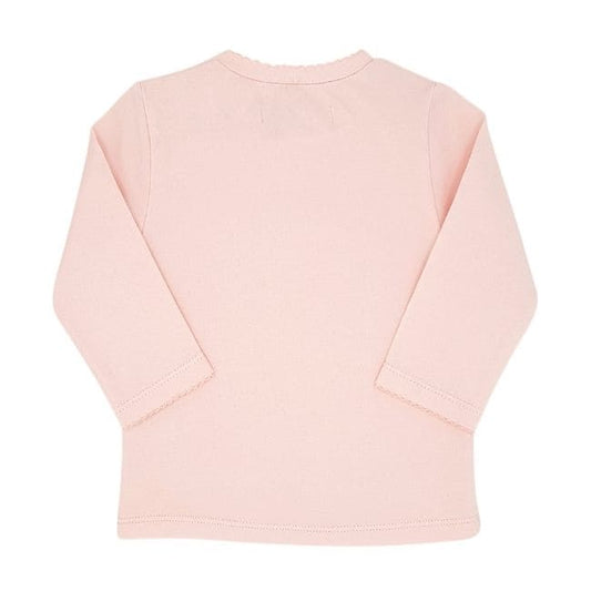 Tee-shirt rose saumon REPETTO bébé fille 3 mois