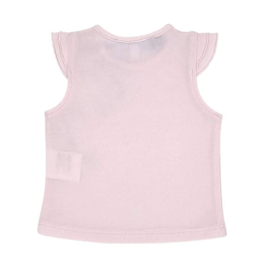 Tee-shirt rose TARTINE ET CHOCOLAT bébé fille 6 mois