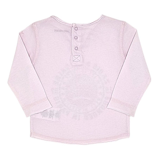 Tee-shirt rose ZADIG&VOLTAIRE bébé fille 12 mois