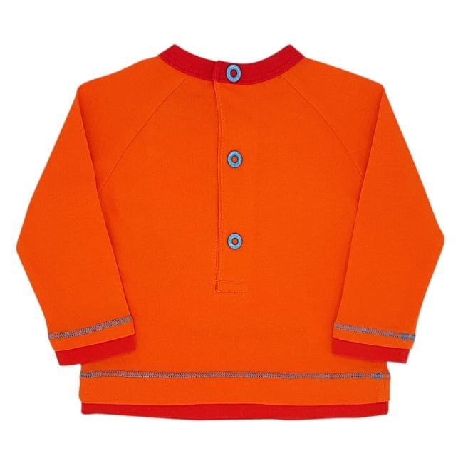 Tee-shirt orange AGATHA RUIZ DE LA PRADA bébé garçon 3 mois