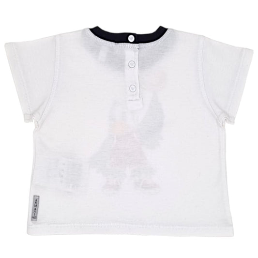 Tee-shirt blanc ARMANI BABY garçon 3 mois