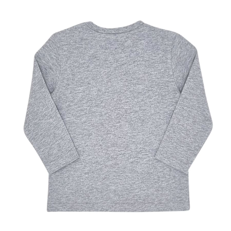Tee-shirt gris IKKS bébé garçon 12 mois