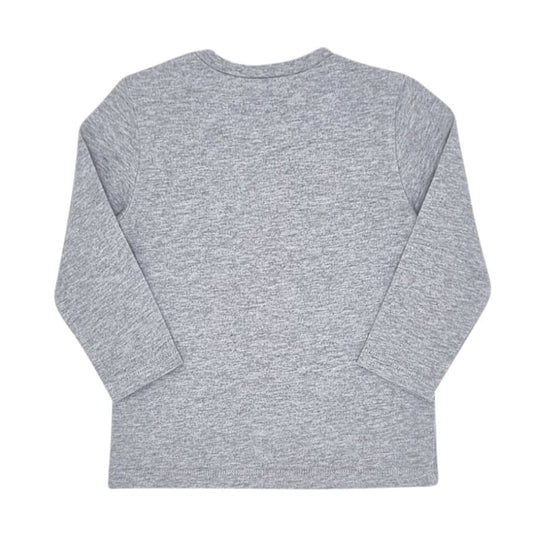 Tee-shirt gris IKKS bébé garçon 12 mois