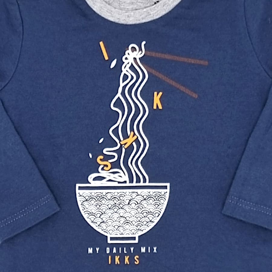 Tee-shirt réversible bébé garçon 6 mois IKKS