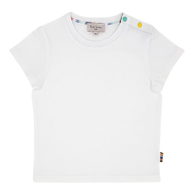Vêtement PAUL SMITH BABY d'occasion - Tee-shirt bébé garçon 6 mois blanc