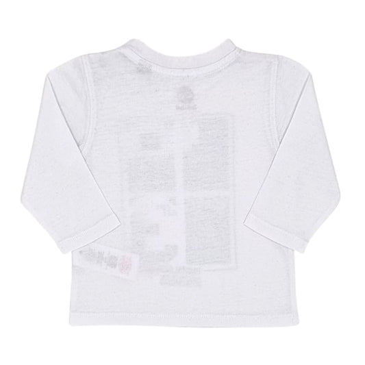 Tee-shirt blanc TIMBERLAND bébé garçon 12 mois