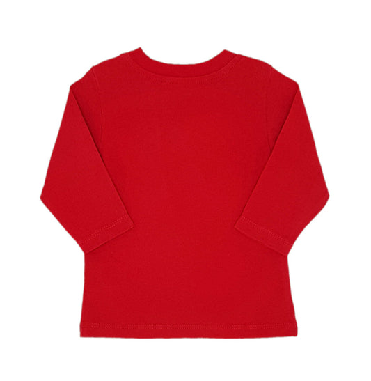 Tee-shirt rouge TIMBERLAND bébé garçon 3 mois