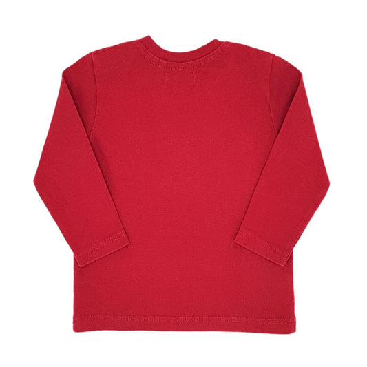 Tee-shirt rouge bébé garçon 6 mois IKKS