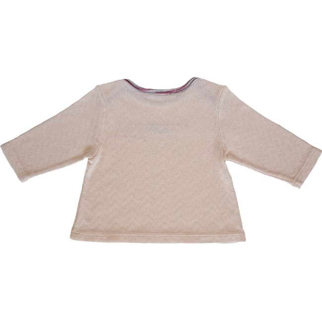 Tee-shirt MISSONI rose 3 mois à manches longues