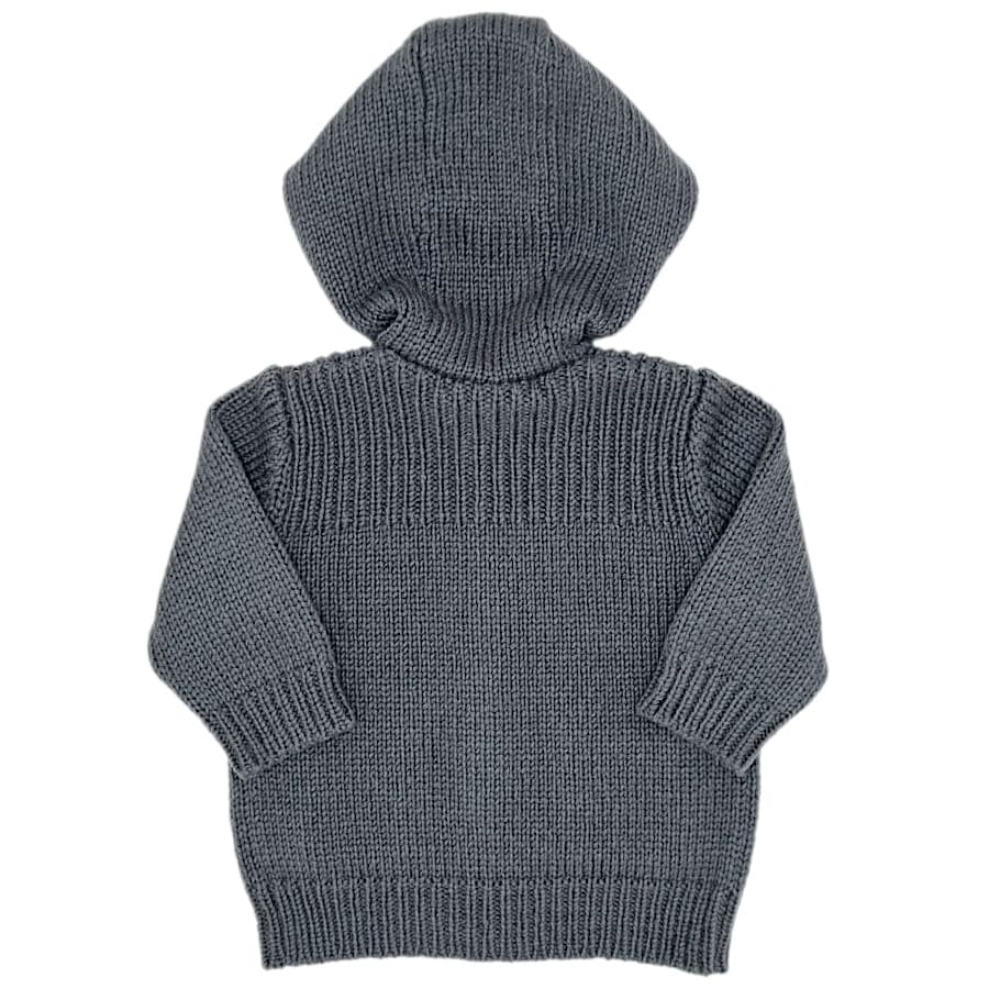 Veste grise BONPOINT bébé 6 mois