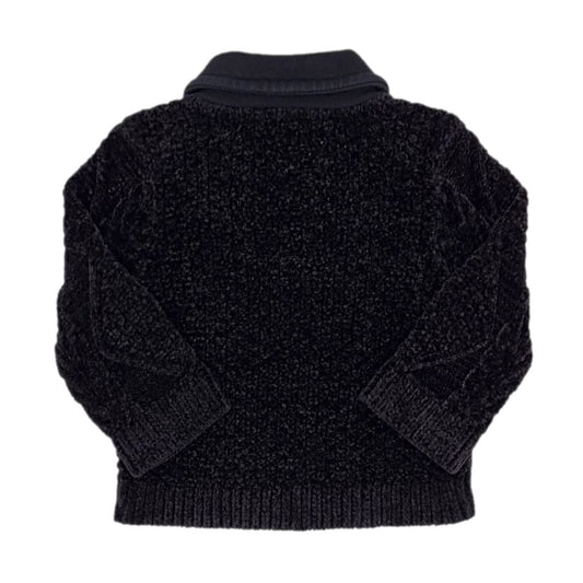 Veste noire IKKS bébé fille 6 mois