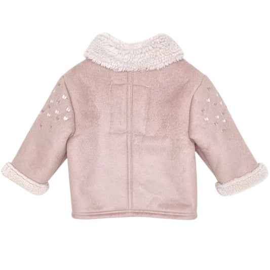 Veste rose IKKS bébé fille 6 mois