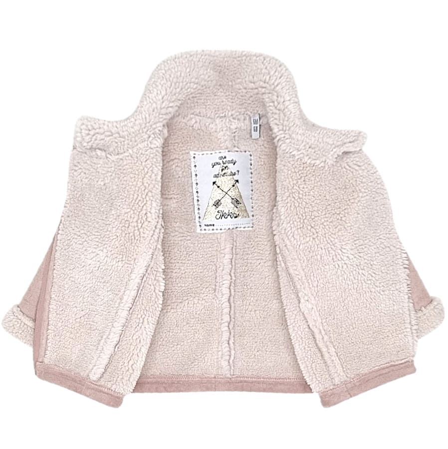 Veste doublée IKKS bébé fille 6 mois