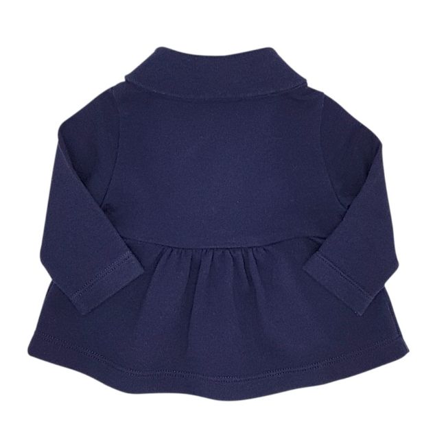 Veste bleu marine IL GUFO bébé fille 3 mois