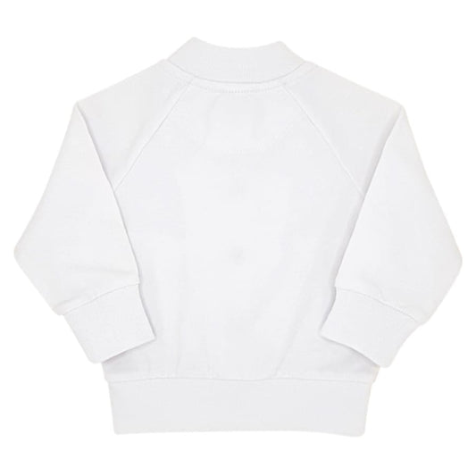 Veste blanche MOSCHINO bébé fille 3 mois
