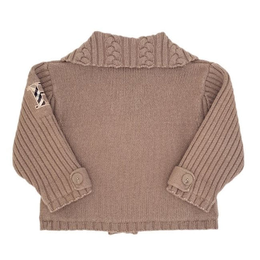 Veste marron BUBERRY bébé garçon 12 mois