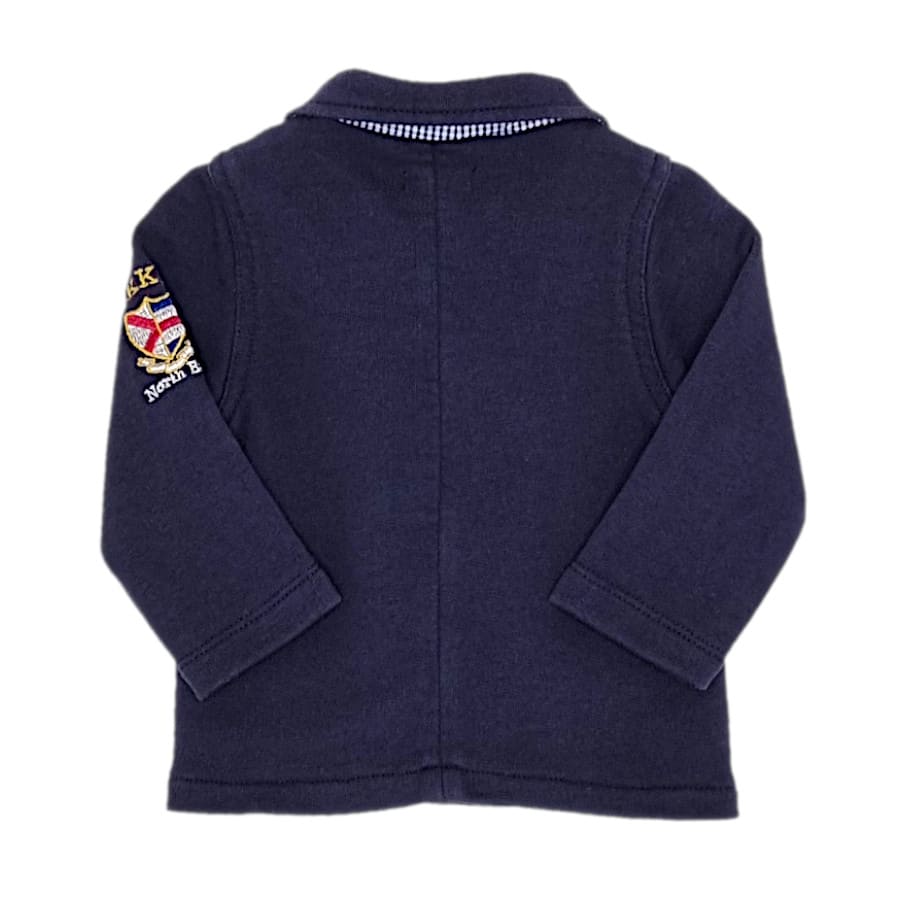Veste bleu IKKS bébé garçon 6 mois