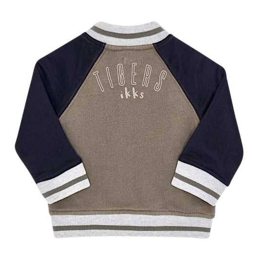 Veste kaki IKKS bébé garçon 12 mois