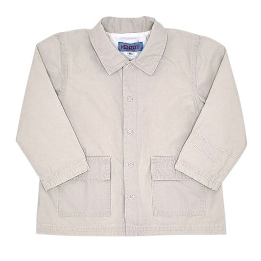 Veste worker bébé garçon beige, taille 18 mois, marque Kenzo - seconde main luxe
