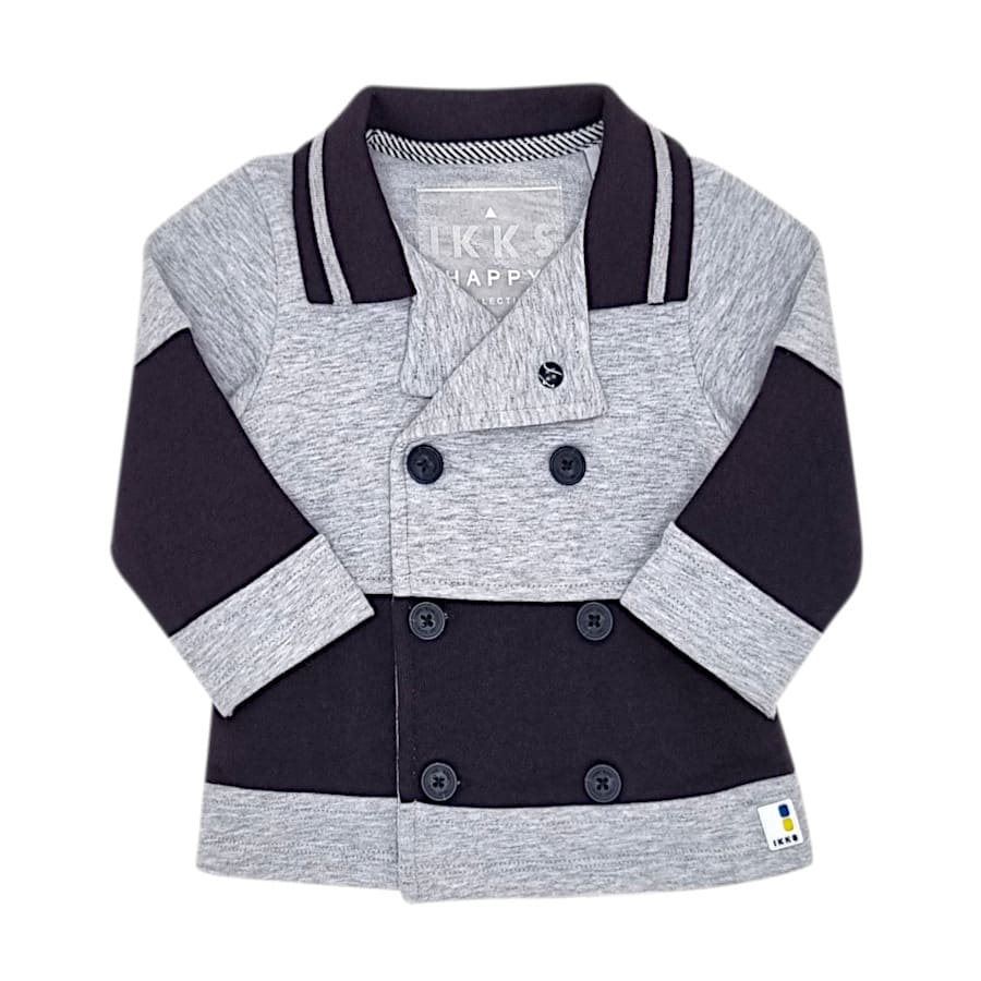IKKS Veste bébé garçon color block 3 mois