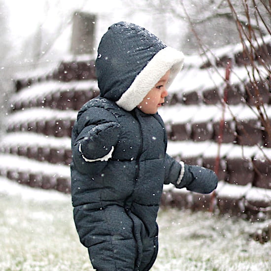 Combipilote bébé garçon à capuche, occasion, confort et chaleur optimale pour l'hiver