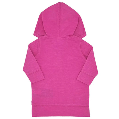 Sweat bébé fille Tommy Hilfiger 3-6 mois, rose, en coton pur