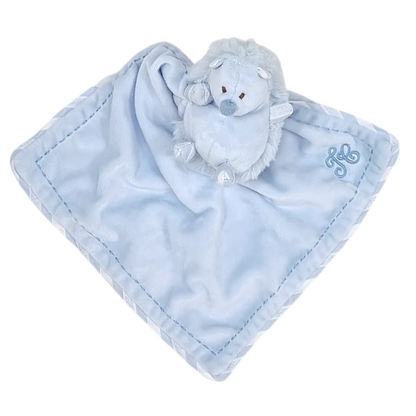 Doudou bébé garçon bleu ciel Léon le hérisson, taille unique, marque Tartine et Chocolat - seconde main haut de gamme